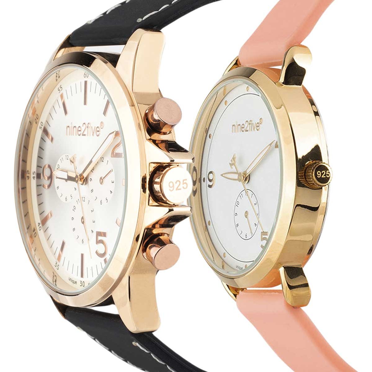Nine2five 925 Reloj N2f Mujer Set De Relojes Para Mujer Y Para