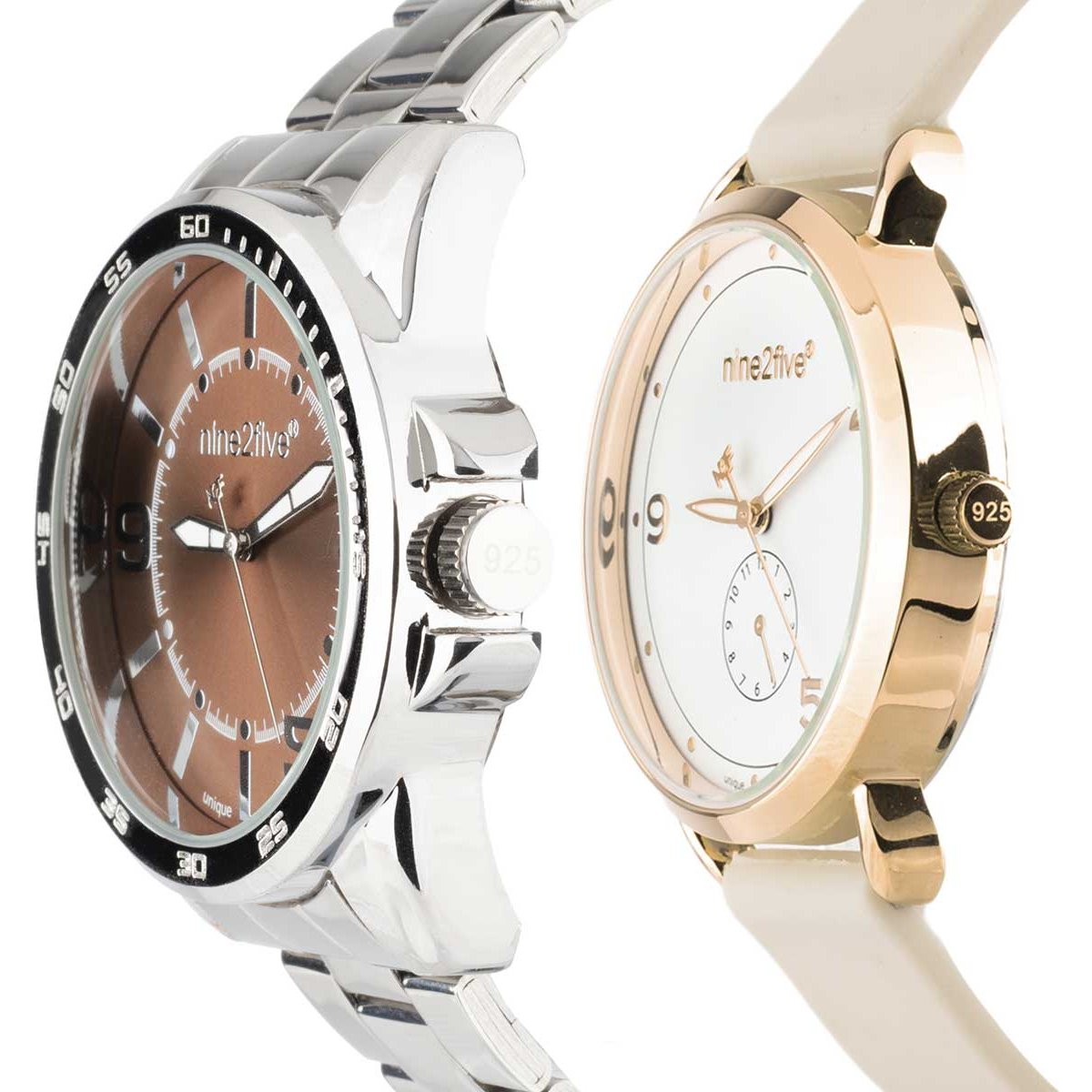 Nine2five 925 Hombre Reloj Nine2Five Para Caballero Color Negro