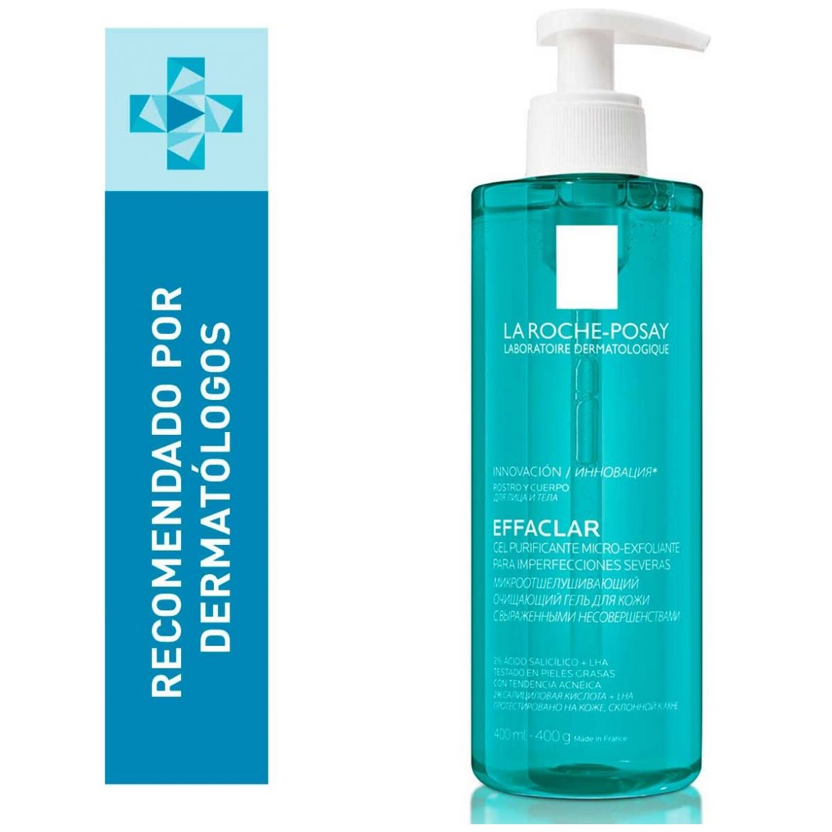 La Roche Posay Effaclar Gel Microexfoliante 400Ml