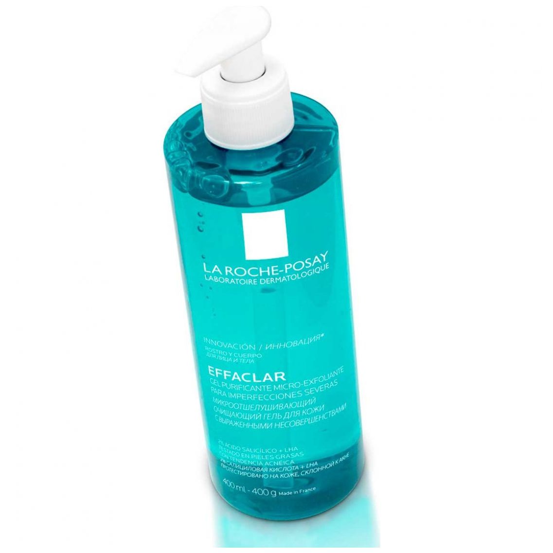 La Roche Posay Effaclar Gel Microexfoliante 400Ml