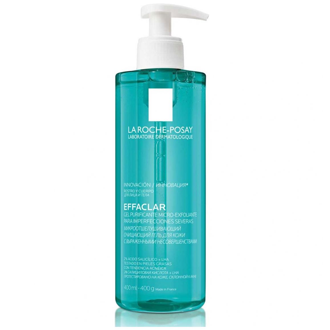 La Roche Posay Effaclar Gel Microexfoliante 400Ml