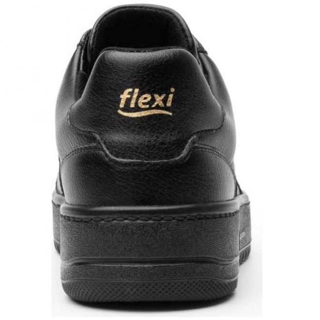 Tenis para Mujer Color Negro Flexi