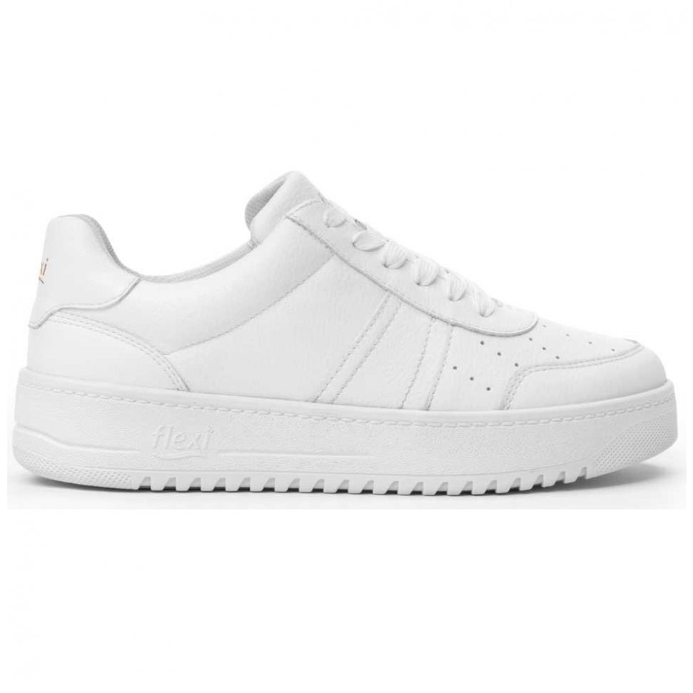 Tenis para Mujer Color Blanco Flexi