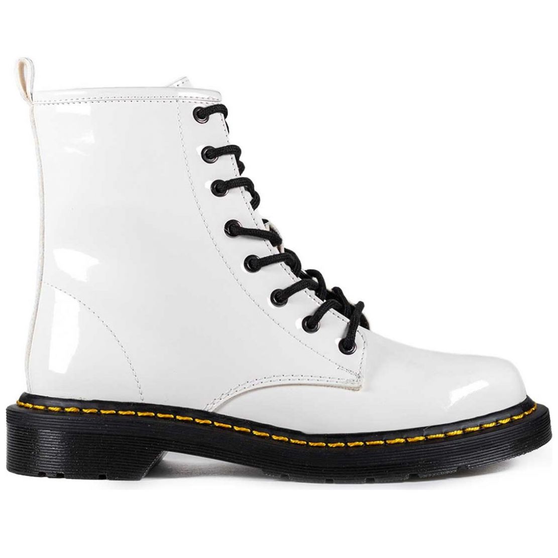 Botín C Agujeta de Piso Blanco Coral Blue