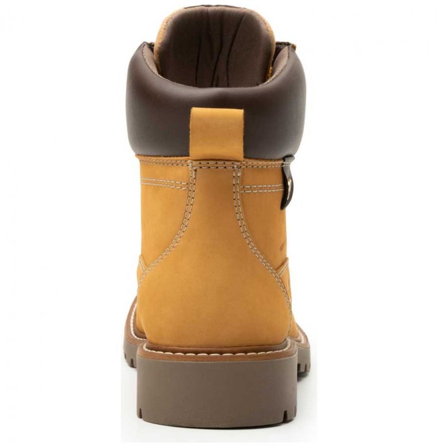 Bota para Mujer con Agujeta Color Timber Flexi
