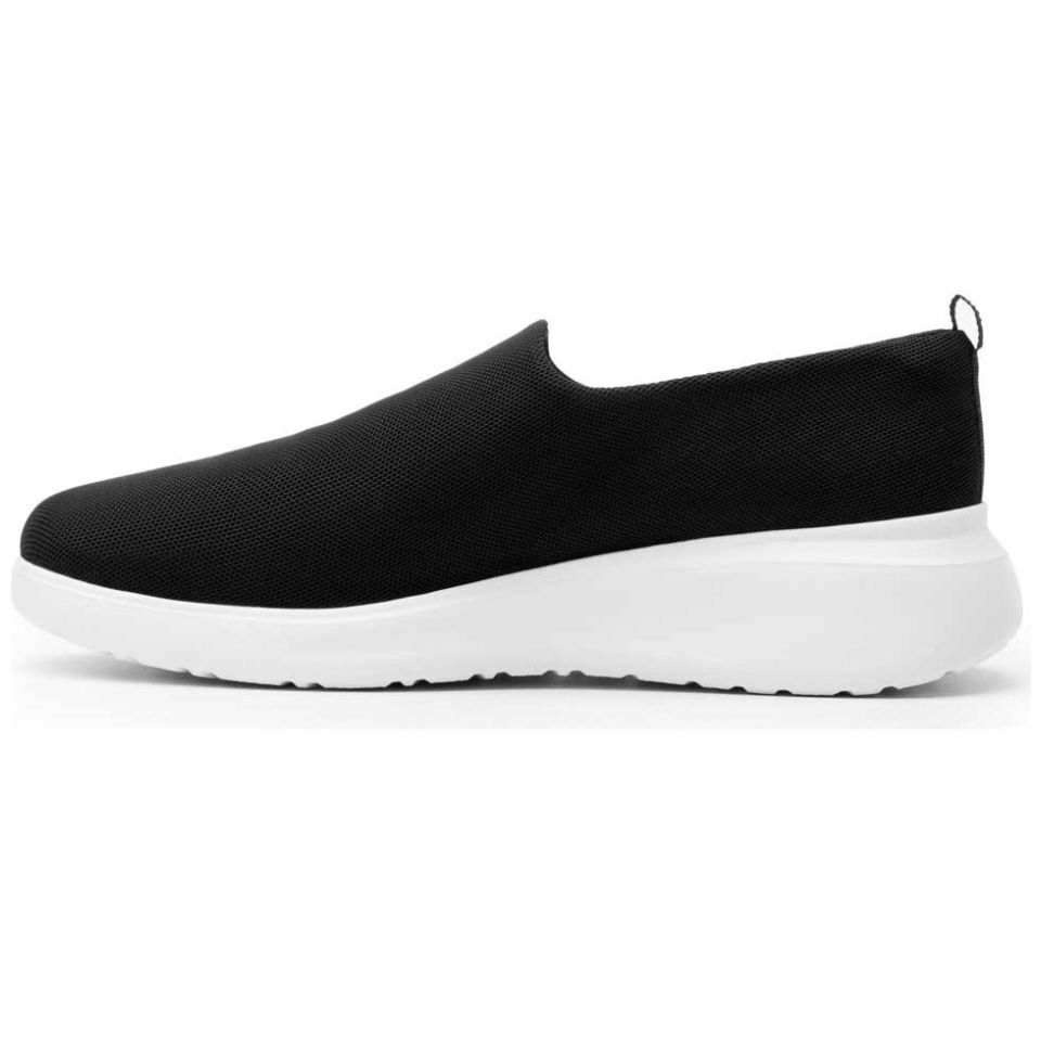 Slip On Textil para Mujer Color Negro Flexi