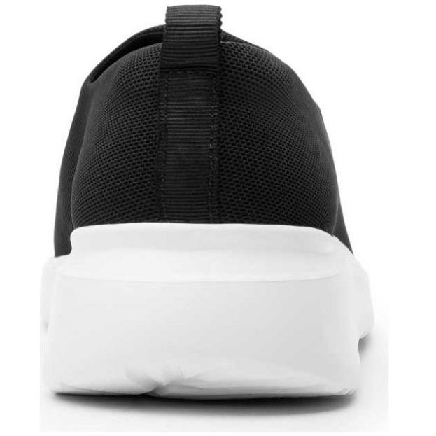 Slip On Textil para Mujer Color Negro Flexi