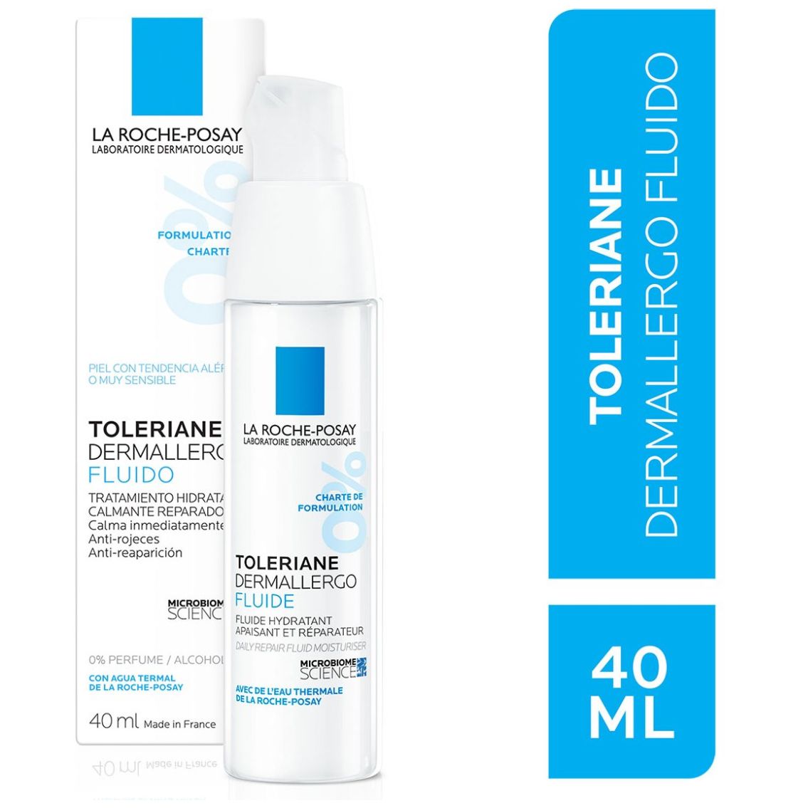 La Roche Posay Toleriane Dermallergo Fluido 40Ml