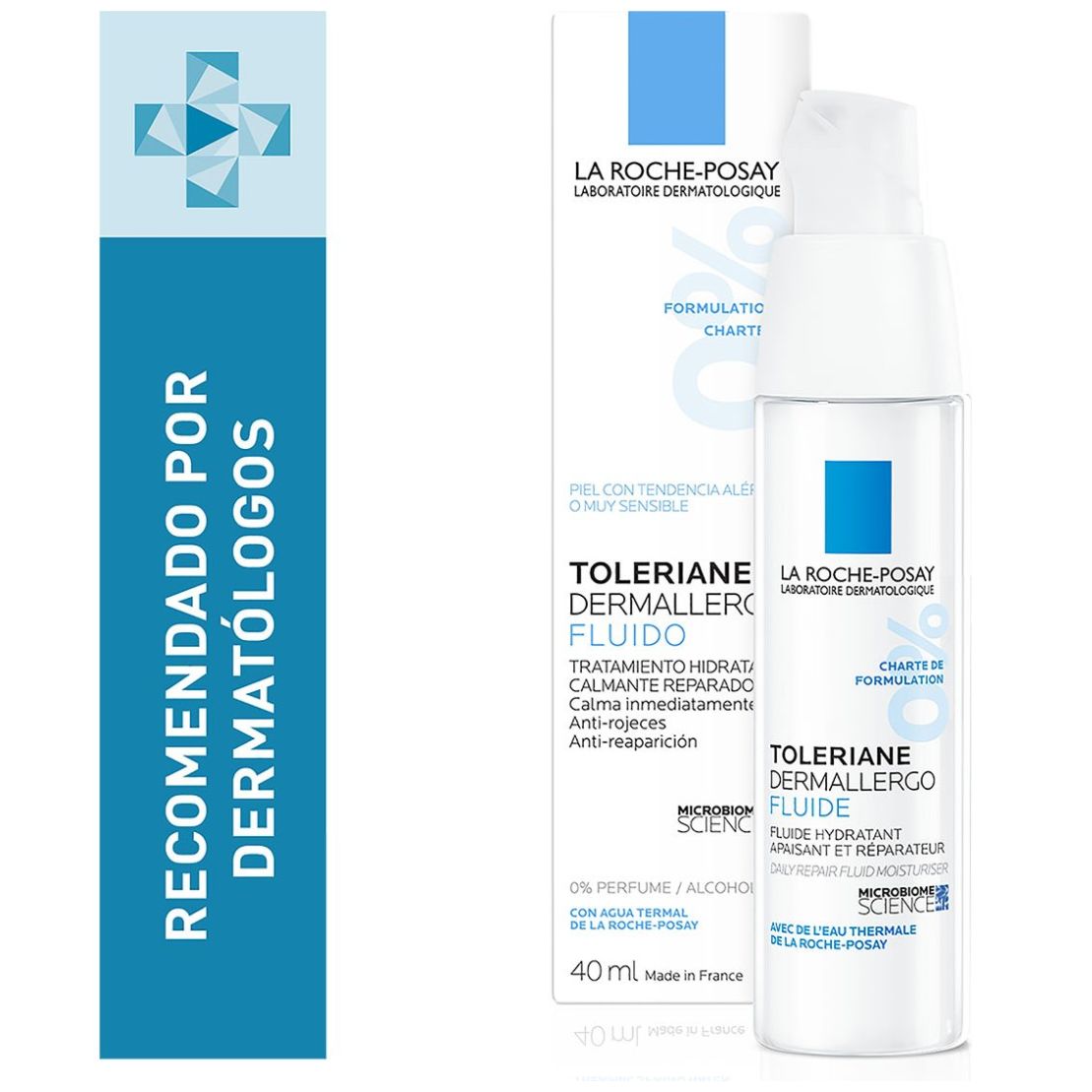 La Roche Posay Toleriane Dermallergo Fluido 40Ml