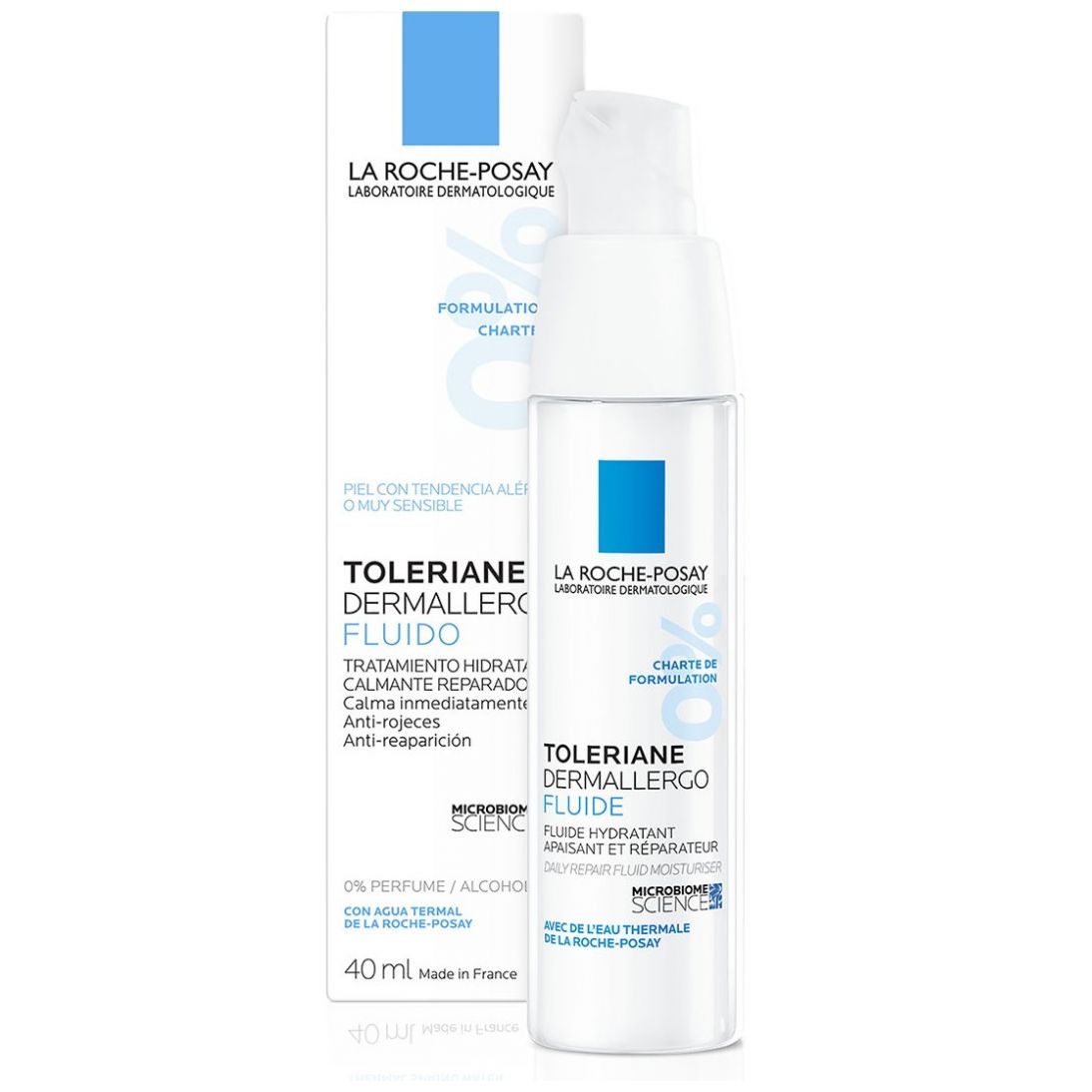 La Roche Posay Toleriane Dermallergo Fluido 40Ml