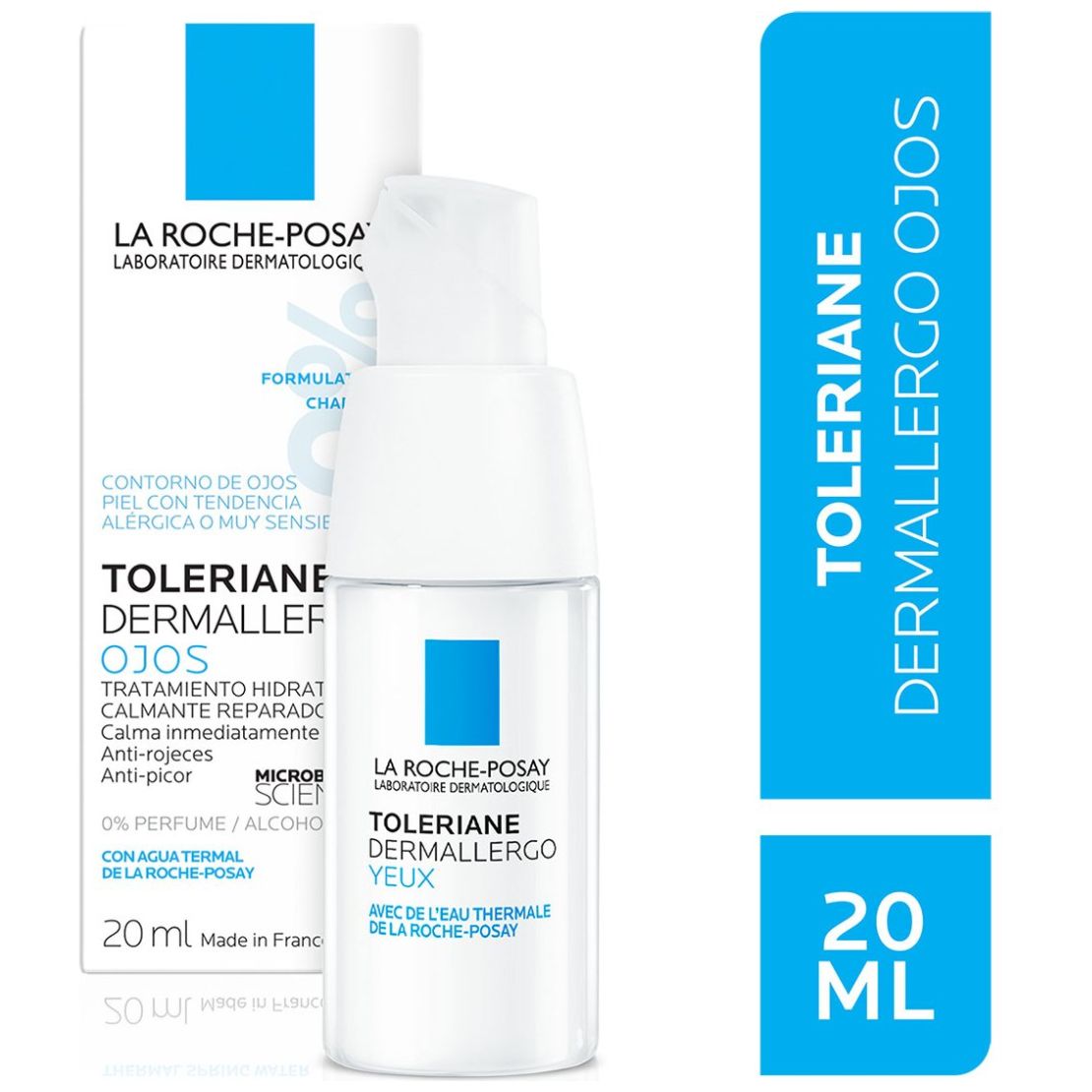 La Roche Posay Toleriane Dermallergo Ojos 20Ml