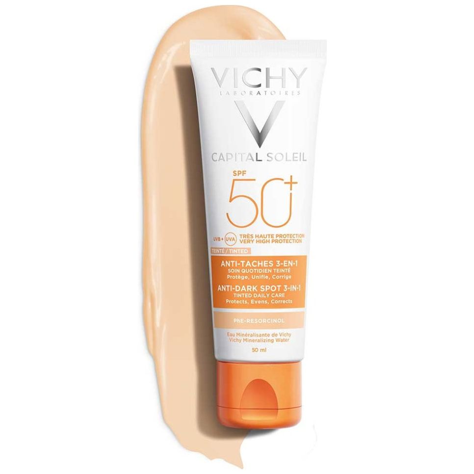 Vichy Capital Soleil Fps 50+ Anti-Manchas 50Ml