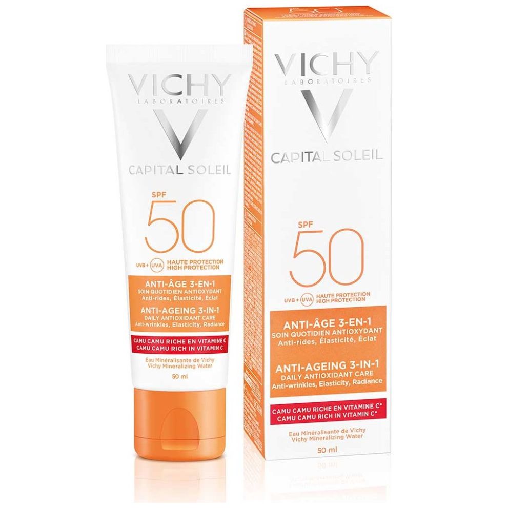 Vichy Capital Soleil Fps 50+ Anti-Edad 50Ml
