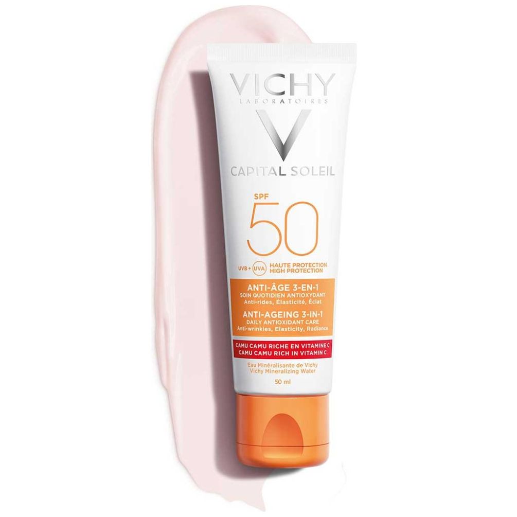Vichy Capital Soleil Fps 50+ Anti-Edad 50Ml