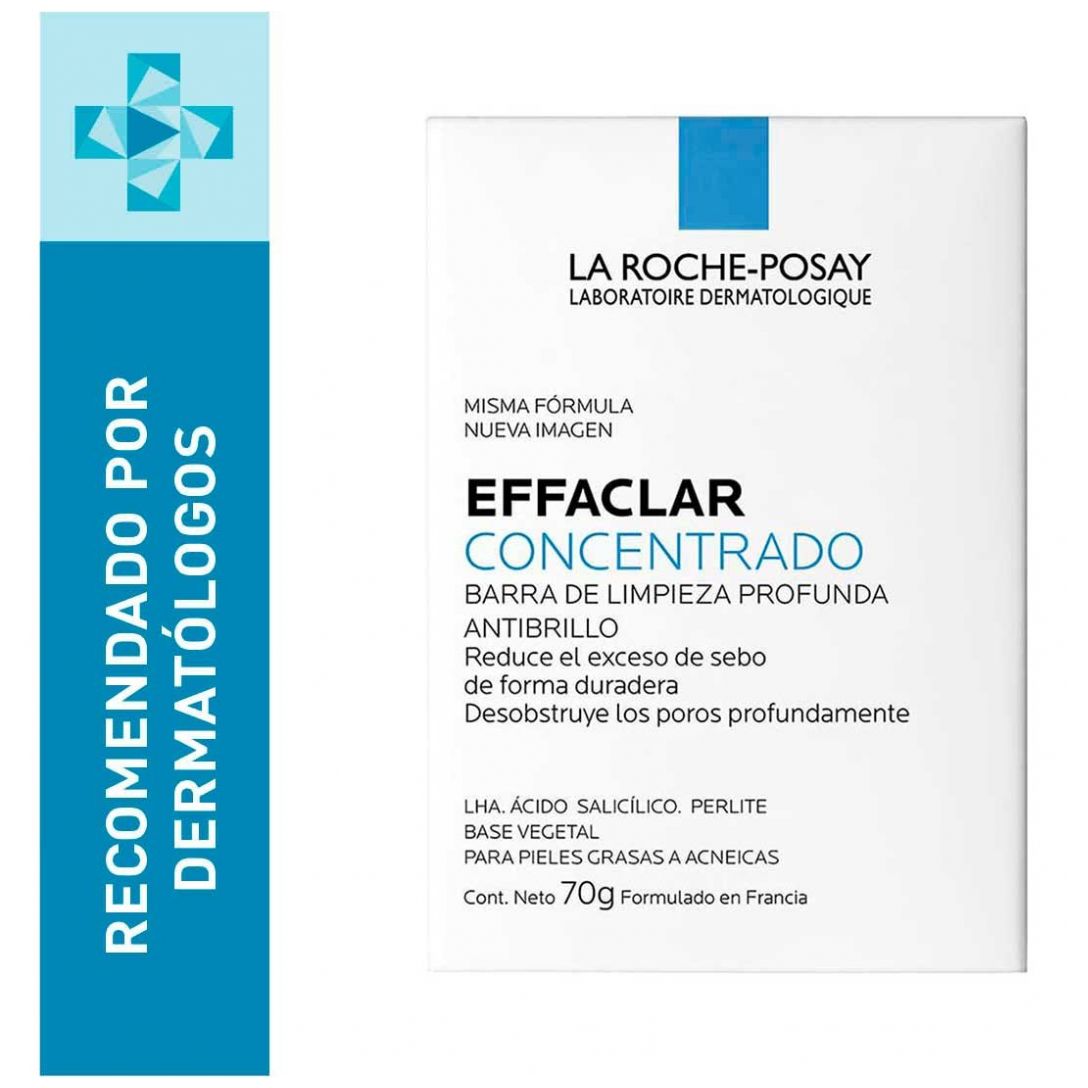 La Roche Posay Effaclar Barra Limpiadora Piel Normal 70Gr