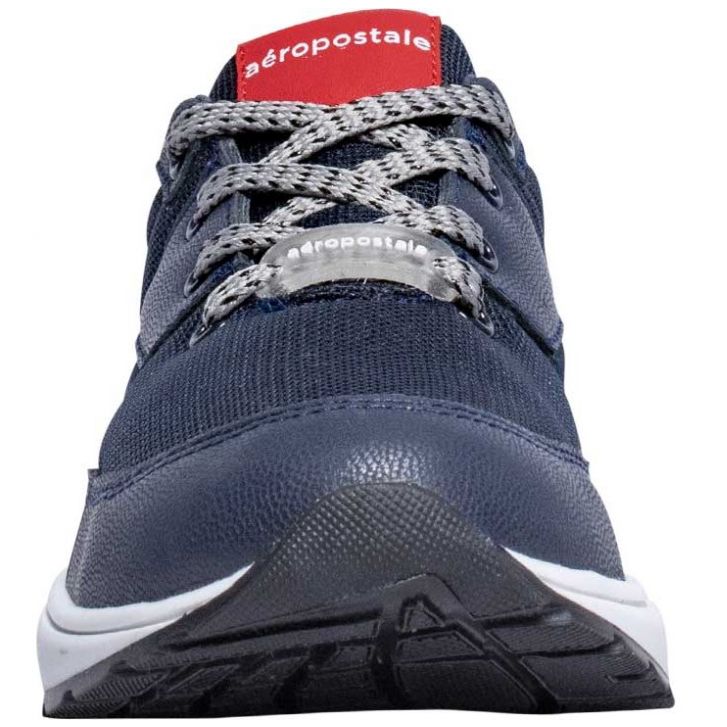 Tenis Sneaker con Agujeta 18-22 Marino Aéropostale para Niño