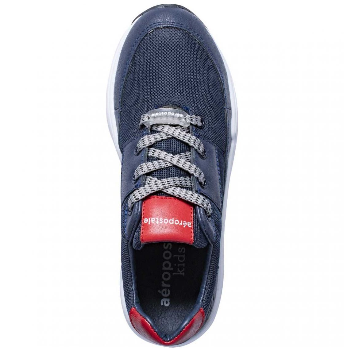 Tenis Sneaker con Agujeta 18-22 Marino Aéropostale para Niño