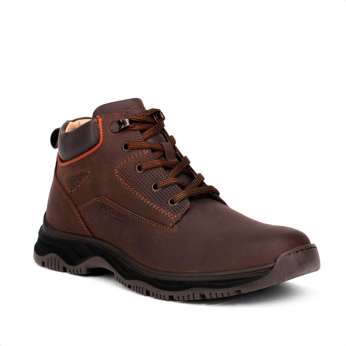 Bota Piel Café para Hombre Dockers