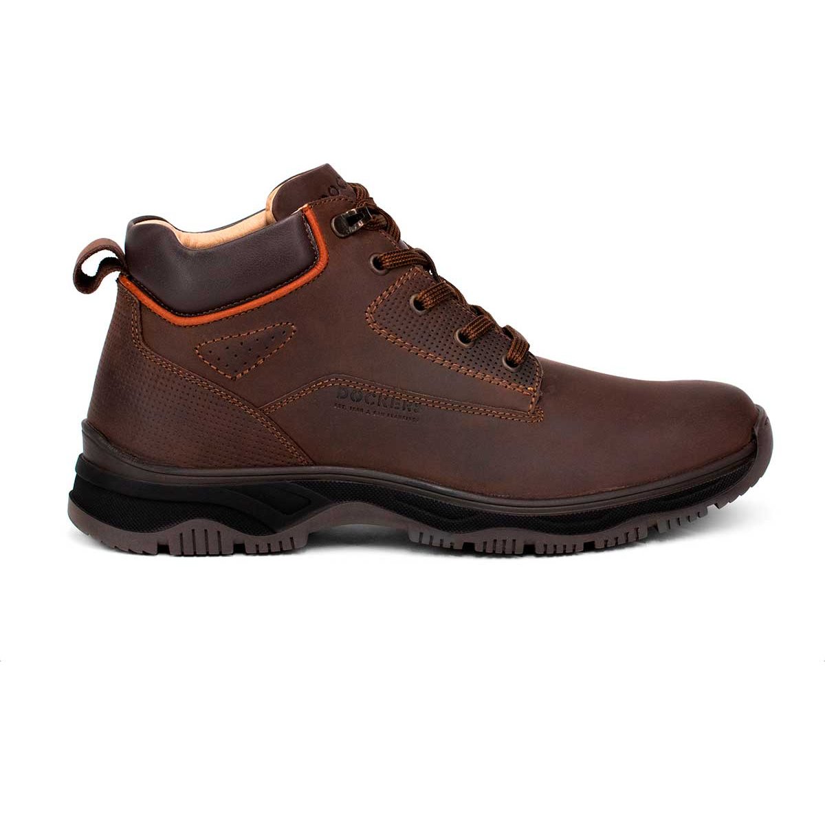 Bota Piel Café para Hombre Dockers
