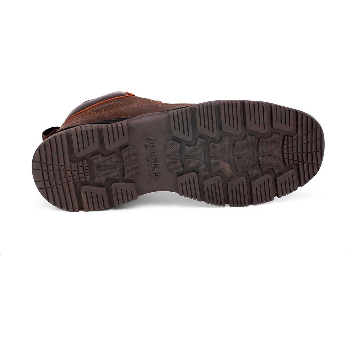 Bota Piel Café para Hombre Dockers