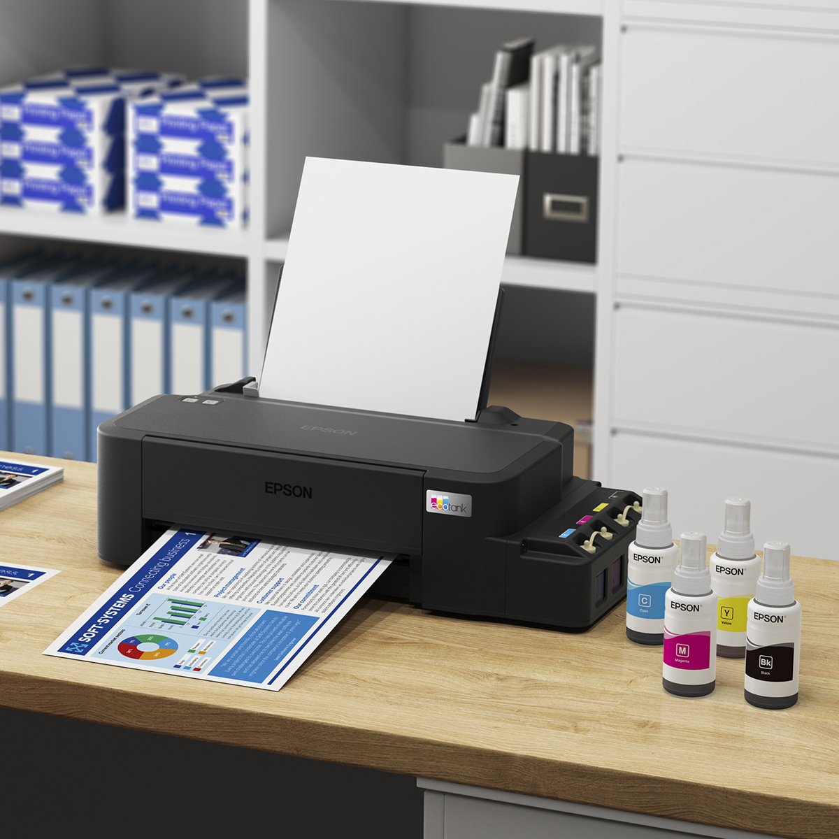 Impresora Epson Ecotank L121 Conexión Usb