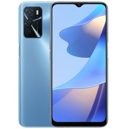 Celular Oppo A16 Cph2269 Color Azul R9 (Telcel)