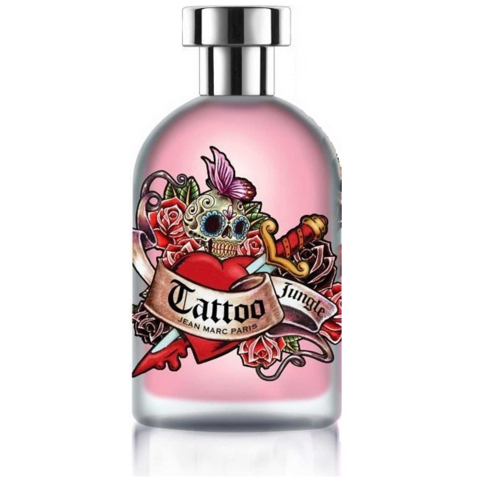 Fragancia para Mujer Jean Marc Paris Tattoo Jungle Edt 75Ml