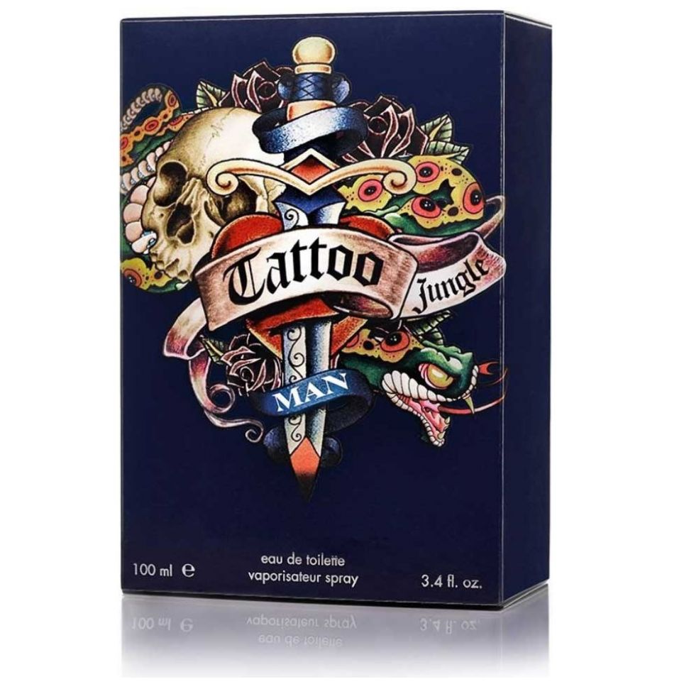 Tattoo cologne jean marc paris hot sale