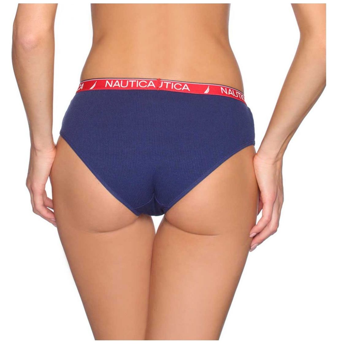 Boyshort en Tela Rib Nautica