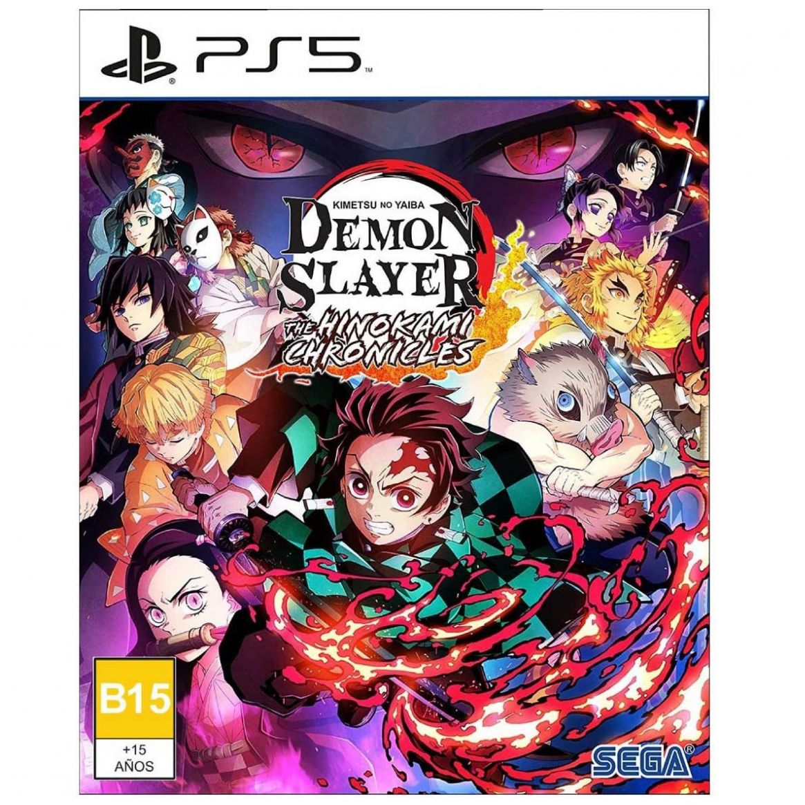 Ps5 Demon Slayer Kimetsu No Yaiba The Hinokami