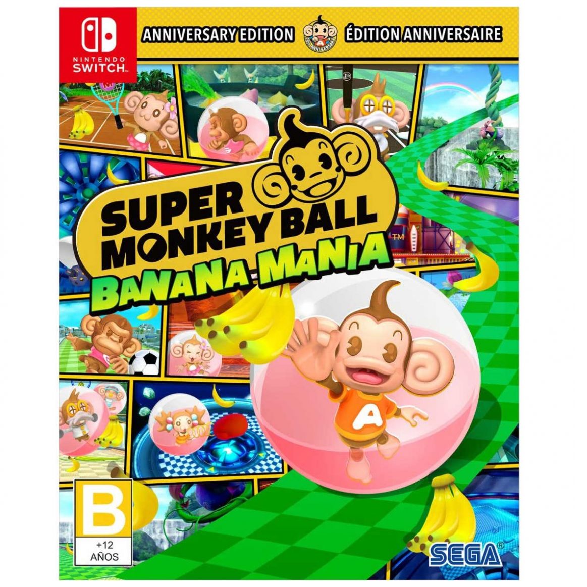 Nintendo Switch Super Monkey Ball Banana Mania