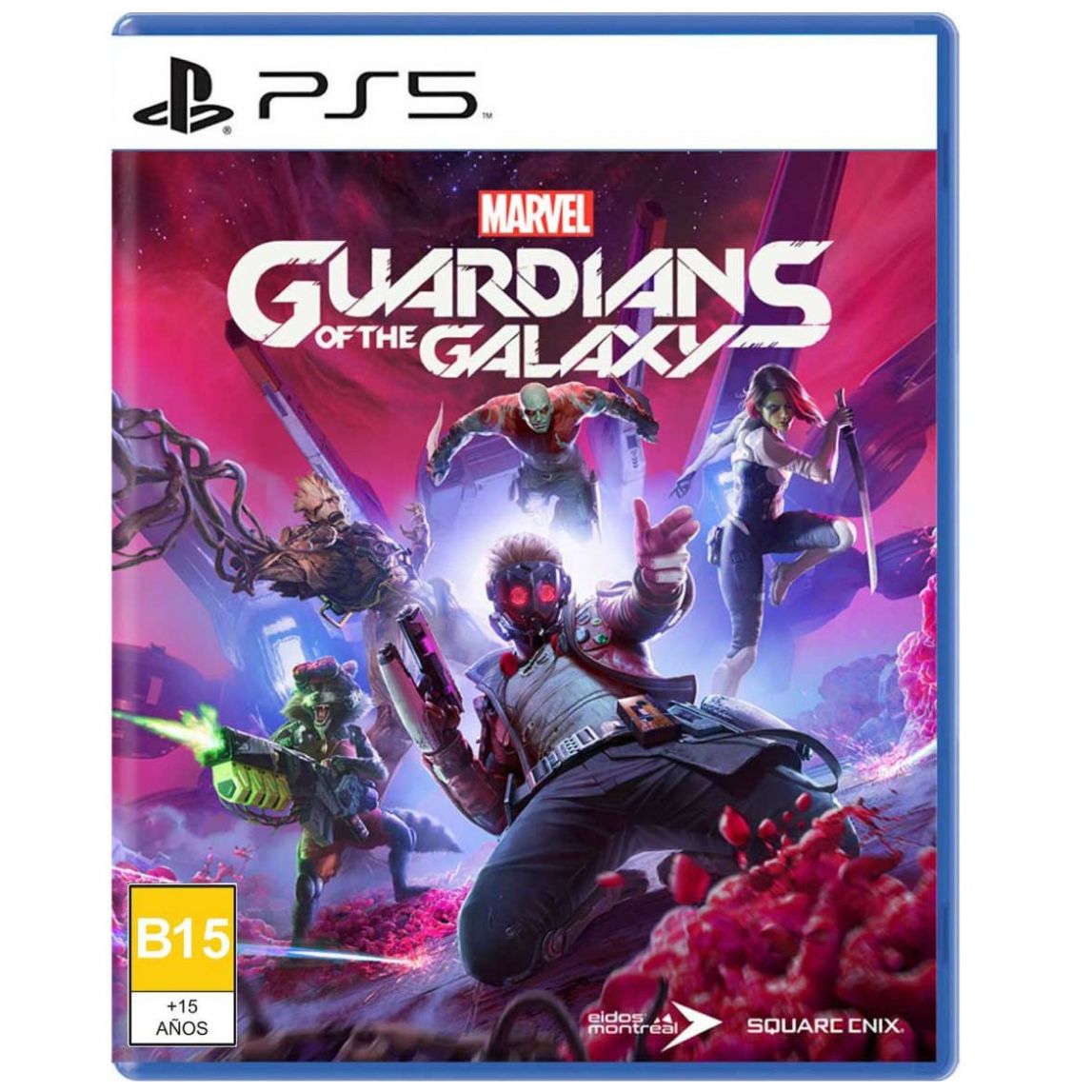 Ps5 Guardianes de la Galaxia