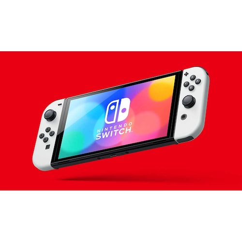 Consola Nintendo Switch Modelo Oled Blanco