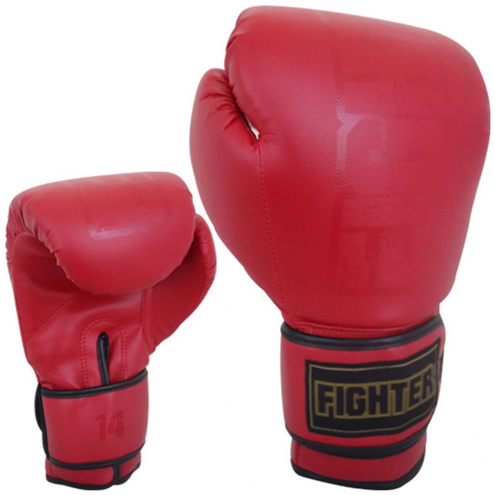 Guantes de Box T G Fighter Rojo 82062 Voit Unisex