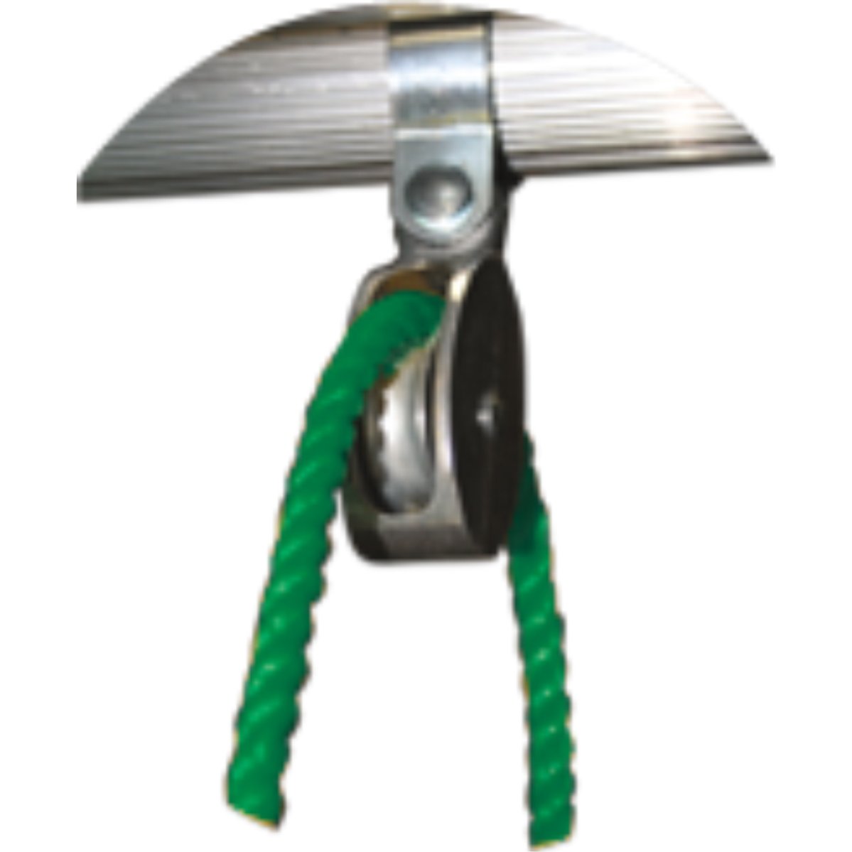 Escalera de Extensión de Aluminio de 24 Escalones Tipo II Uso Profesional Cuprum