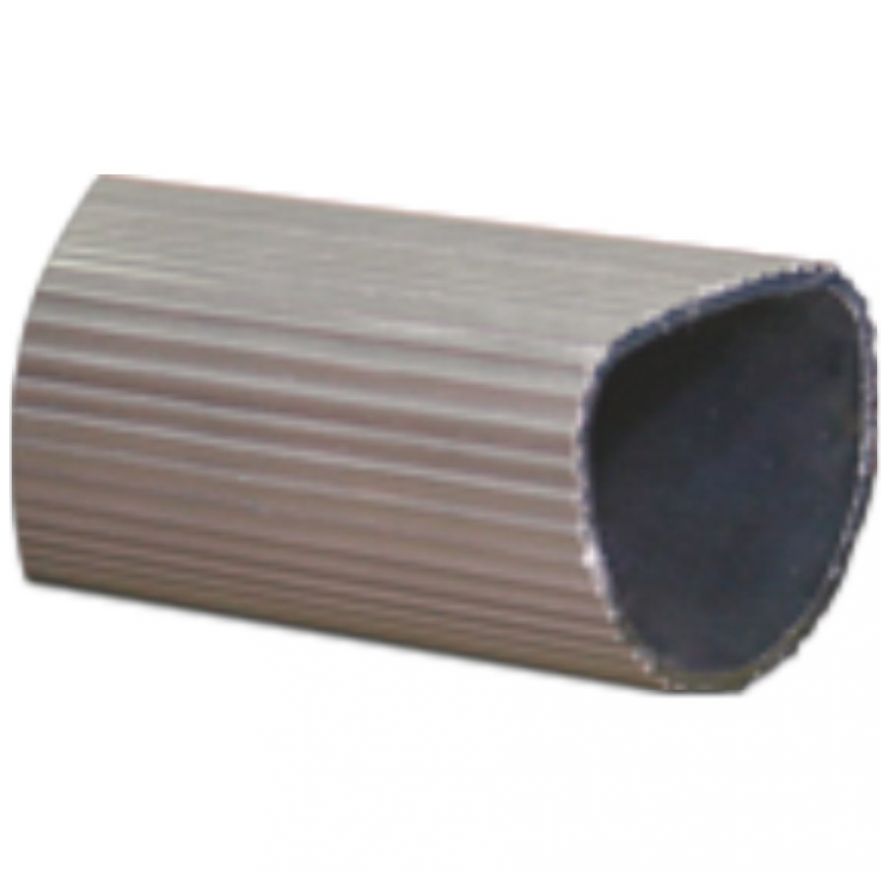 Escalera de Extensión de Aluminio de 24 Escalones Tipo II Uso Profesional Cuprum