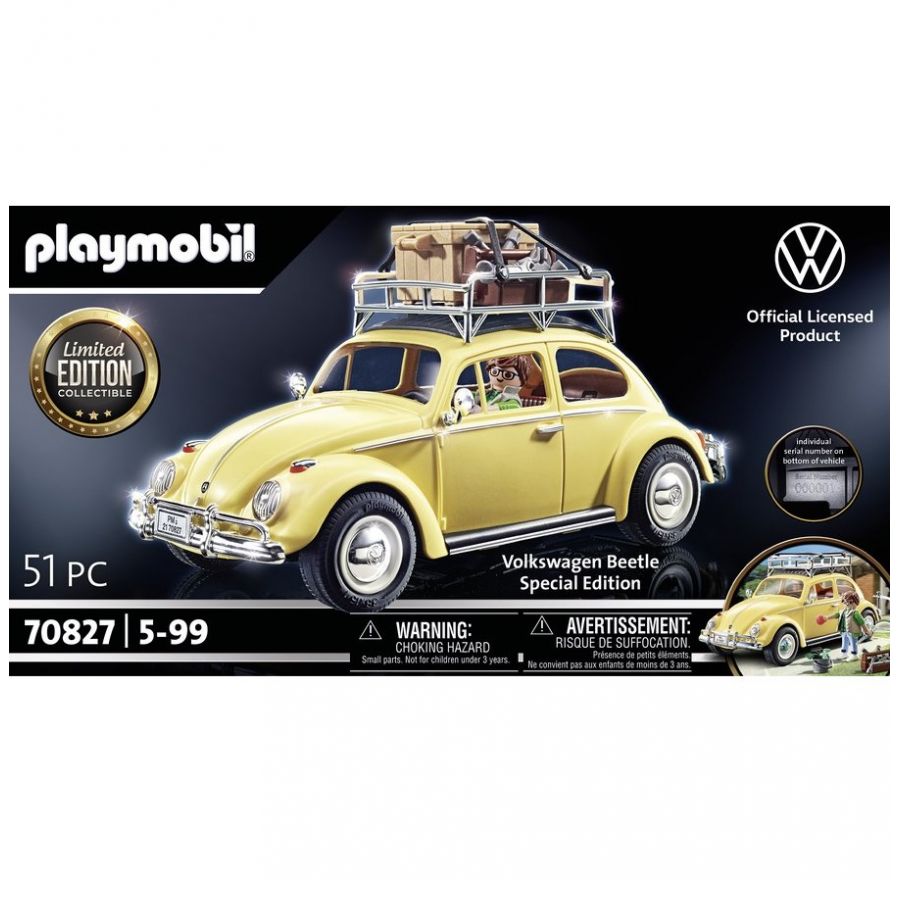 Auto de Juguete Volkswagen Beetle - Edición Especial