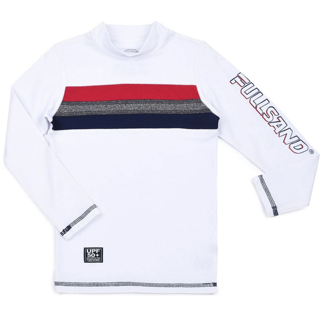 Playera Manga Larga Fullsand Nowtg90 Infantil