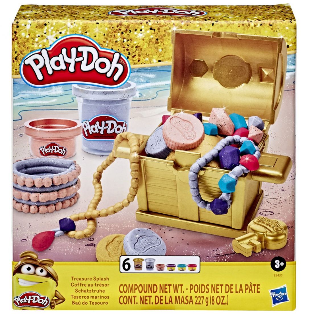 Play Doh Treasure Splash