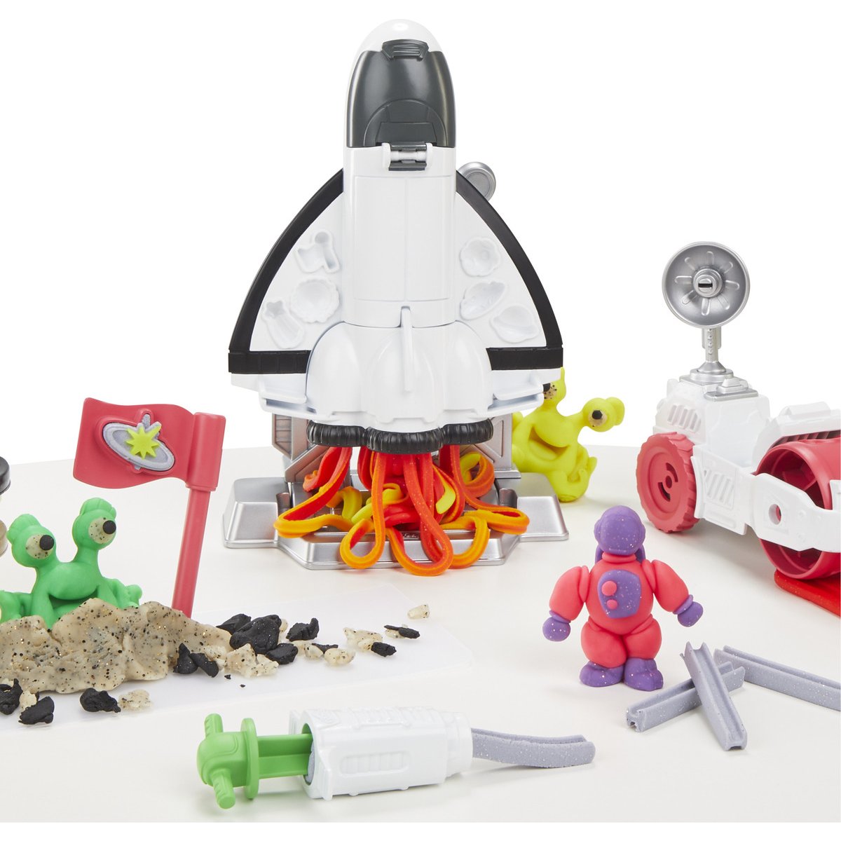 Play Doh Spaceship Blast off