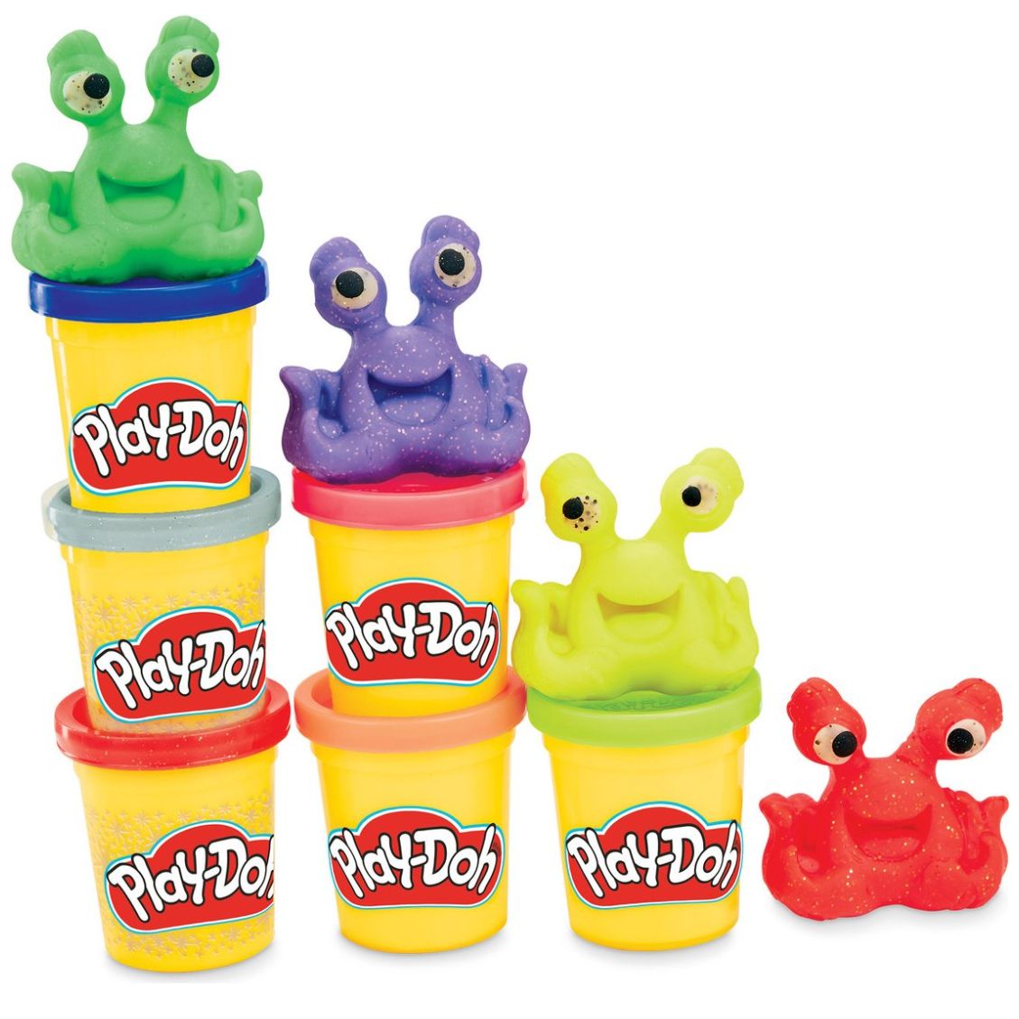Play Doh Spaceship Blast off