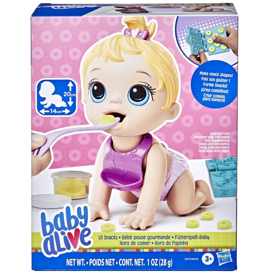Baby Alive Lil Snacks Bldh