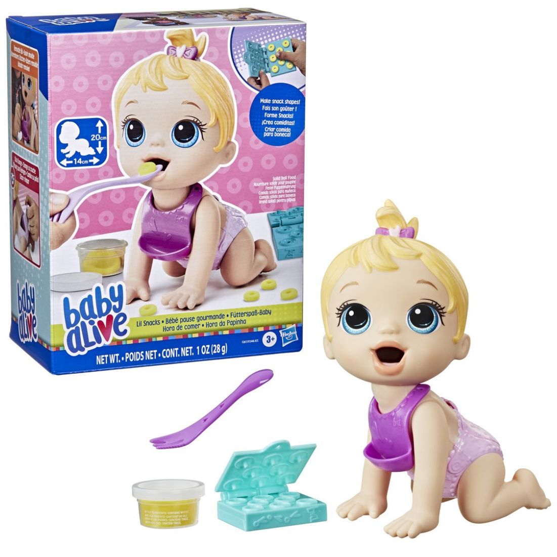 Baby Alive Lil Snacks Bldh