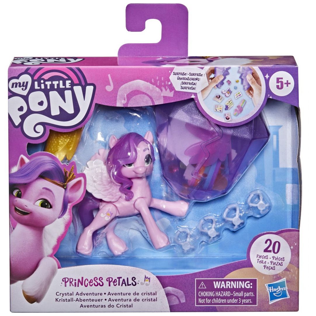 My Little Pony Crystal Adventure Ponies Pipp