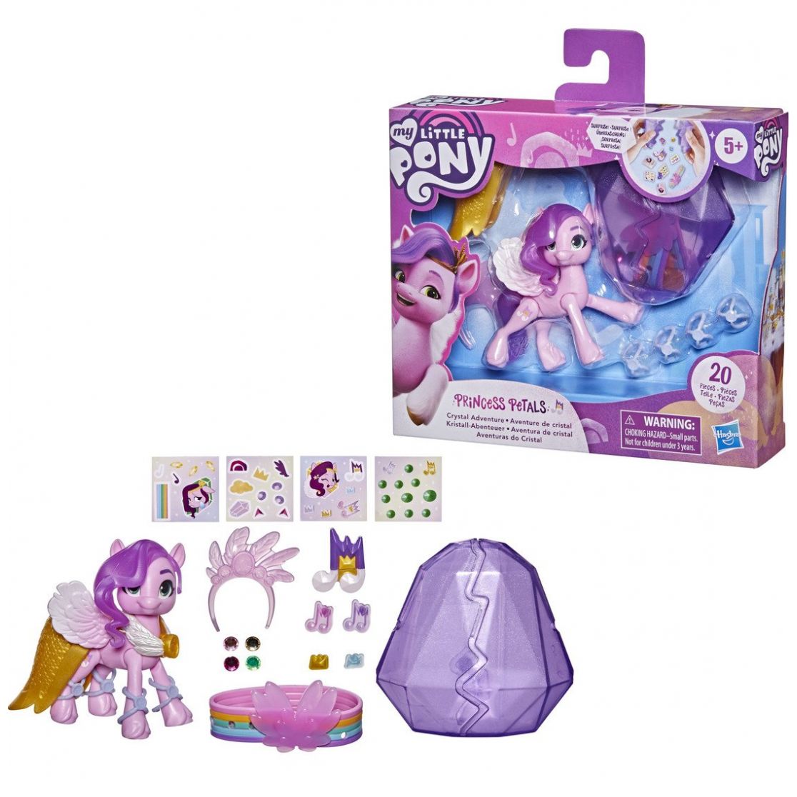 My Little Pony Crystal Adventure Ponies Pipp
