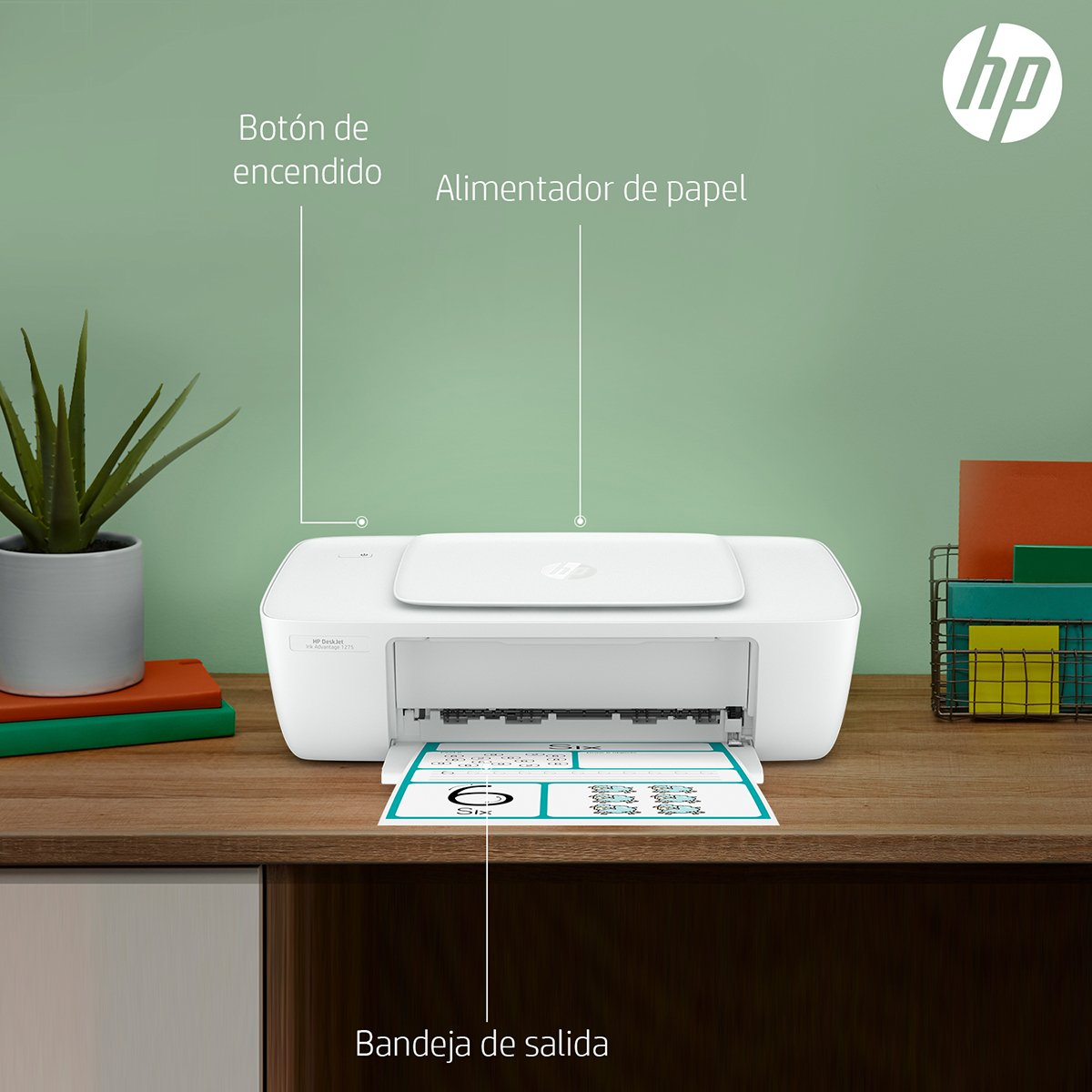 Impresora Hp Ink Advantage 1275