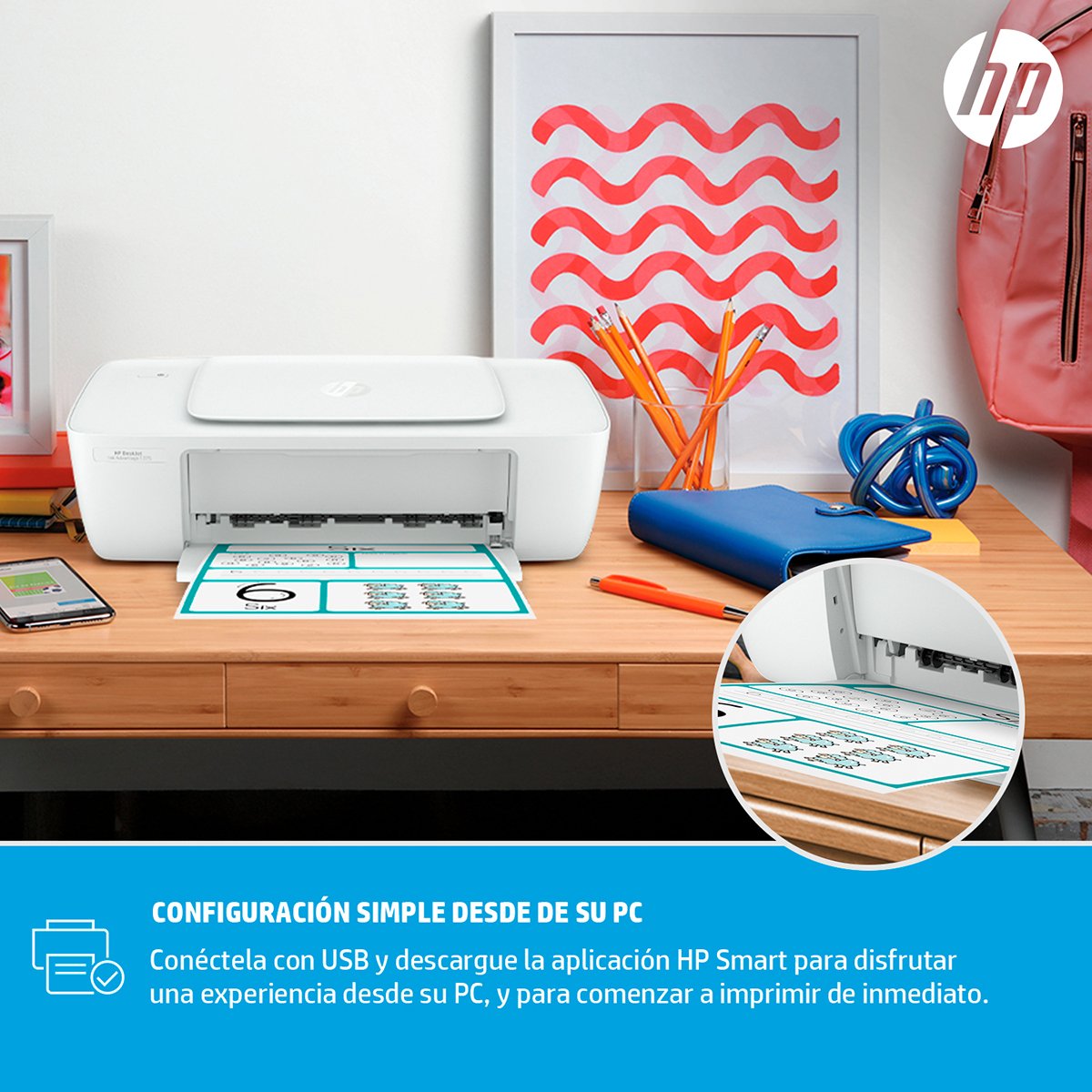 Impresora Hp Ink Advantage 1275