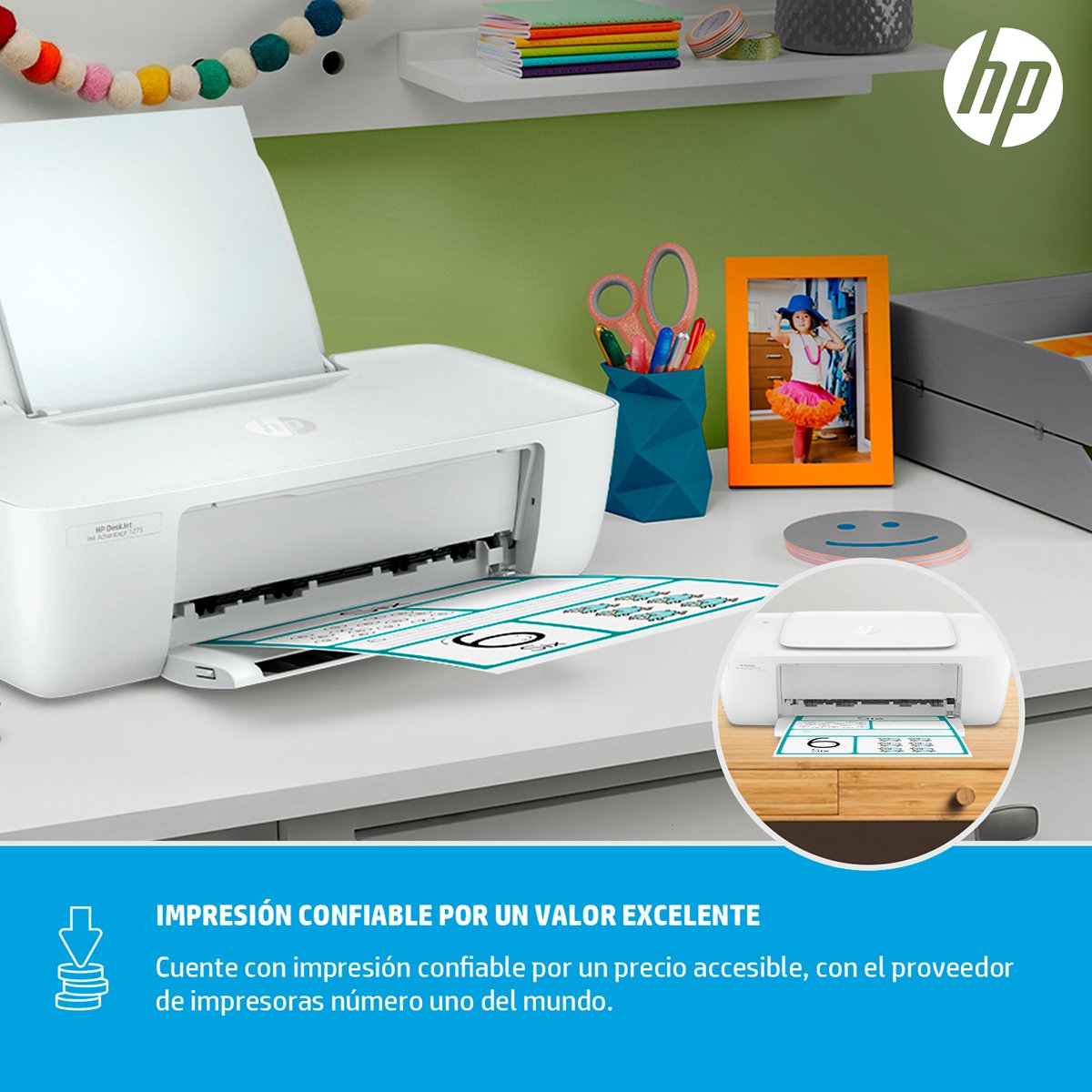 Impresora Hp Ink Advantage 1275