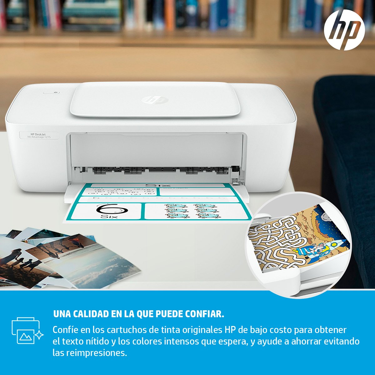 Impresora Hp Ink Advantage 1275