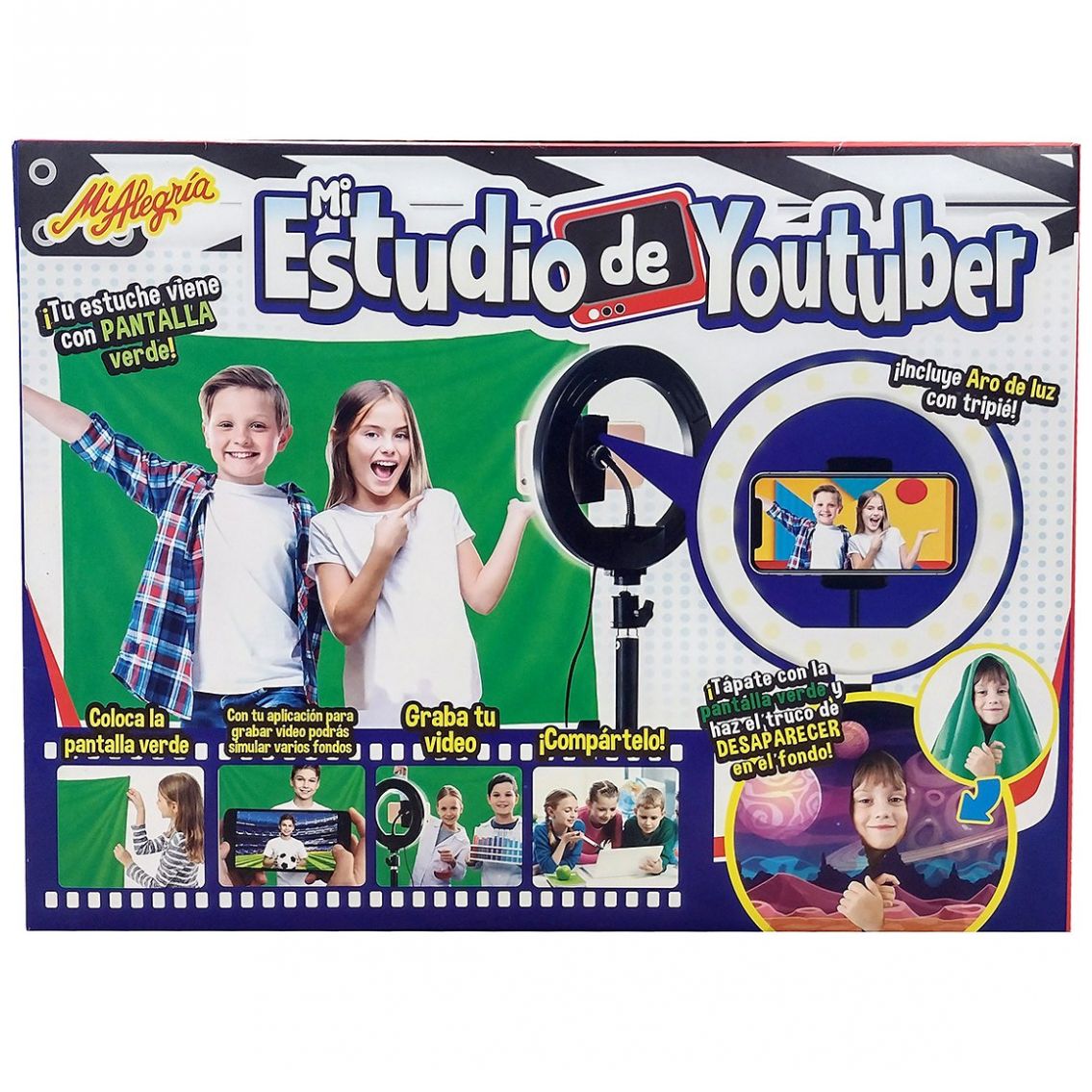 Mi Estudio Youtuber Mi Alegria